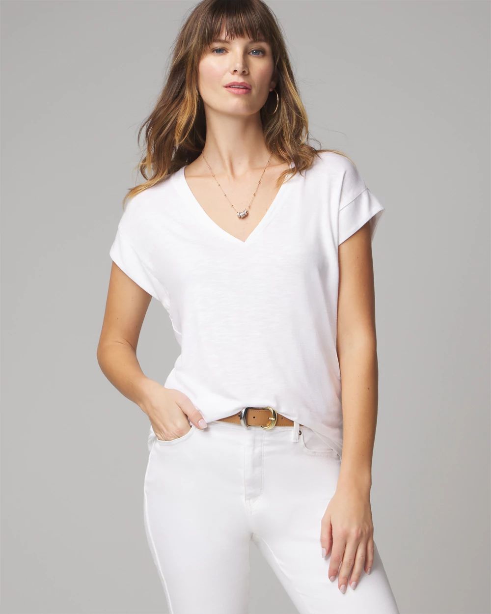 Short Sleeve Tee | White House Black Market